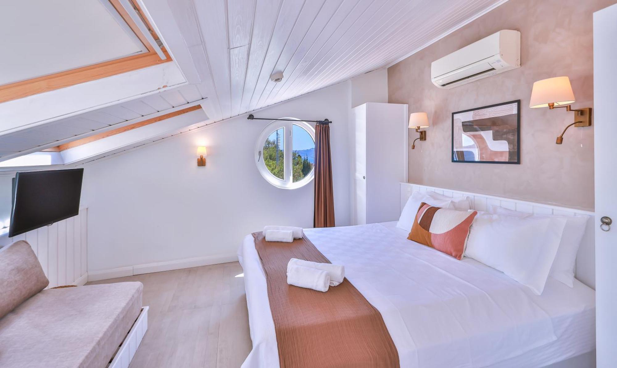 Livia Hotel Kaş Buitenkant foto